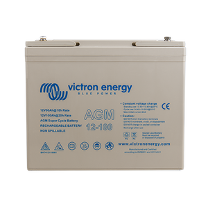 Victron 12V/100Ah AGM Super Cycle Battery (M6) BAT412110081