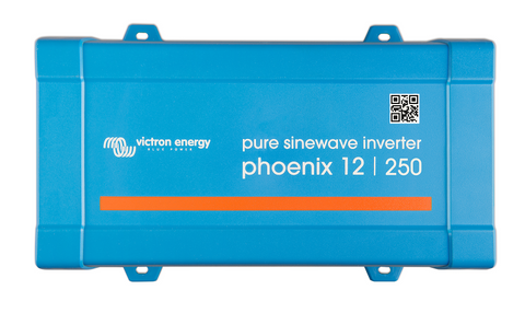 Victron Phoenix Inverter 12/250 230V VE.Direct SCHUKO