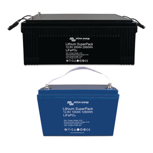 Victron Lithium SuperPack Batteries