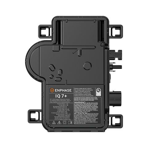 Enphase IQ 7PLUS-72-2-M-INT with MC4 connector