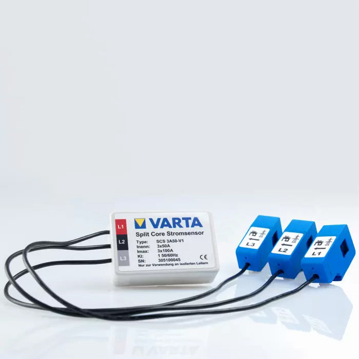 Varta Split Core sensor 3-phase – SolarTopStore.com