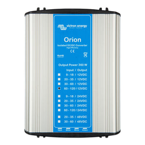 Victron Orion 110/12-30A (360W) Isolated DC-DC converter