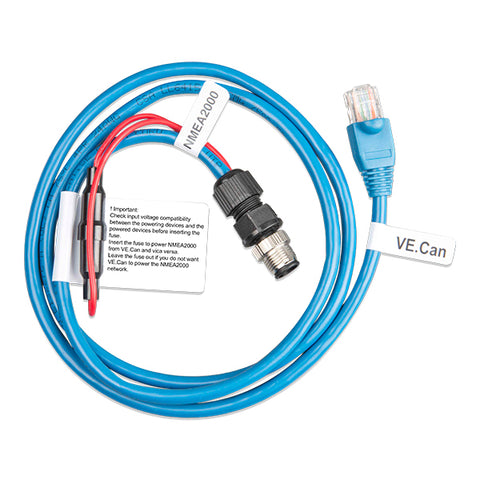 Victron VE.Can to NMEA 2000 Micro-C male