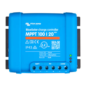 Victron BlueSolar MPPT 100/20 (up to 48V)