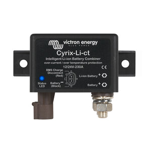 Cyrix-Li-ct 12/24V-120A intelligent Li-ion battery combiner CYR010120412