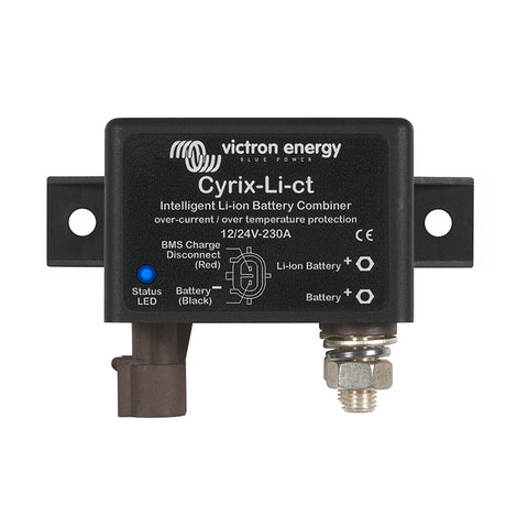 Victron Cyrix-Li-ct 12/24V-230A intelligent Li-ion battery combiner CYR020230430