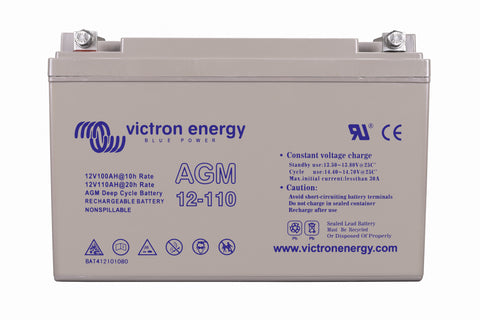 Victron 12V/110Ah AGM Deep Cycle Battery