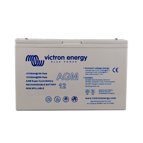 Victron 12V/15Ah AGM Super Battery BAT412015080