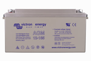 Victron 12V/165Ah AGM Deep Cycle Battery (M8) BAT412151085