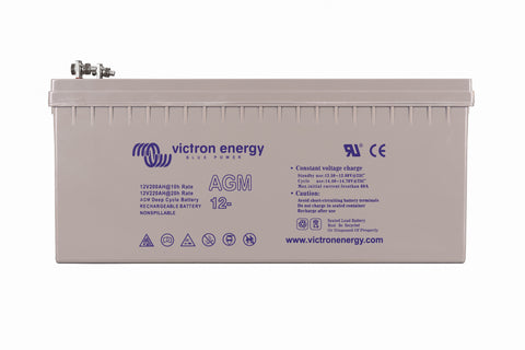 Victron 12V/240Ah AGM Deep Cycle Battery (M8) BAT412124081