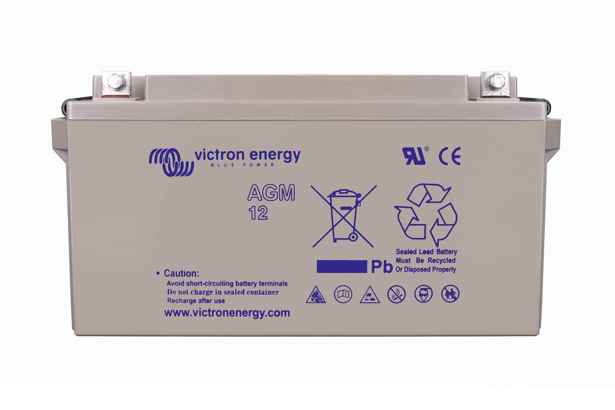 Batterie AGM Deep Cycle 12V/60Ah - Swiss-Victron