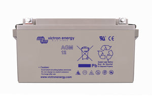 Victron 12V/66Ah AGM Deep Cycle Battery BAT412600084