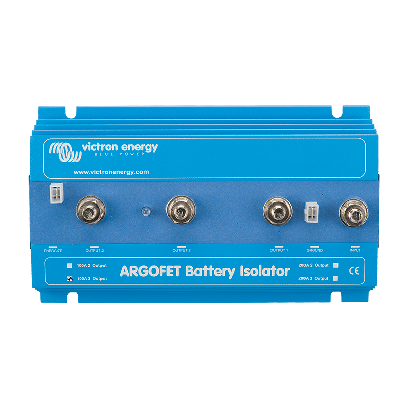 Victron Argo FET 100-2 Two batteries 100A ARG100201020