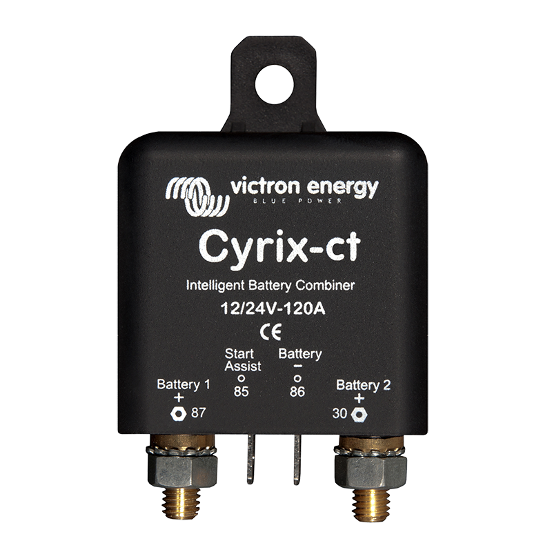 Victron Cyrix-ct 12/24V-120A intelligent battery combiner CYR010120011
