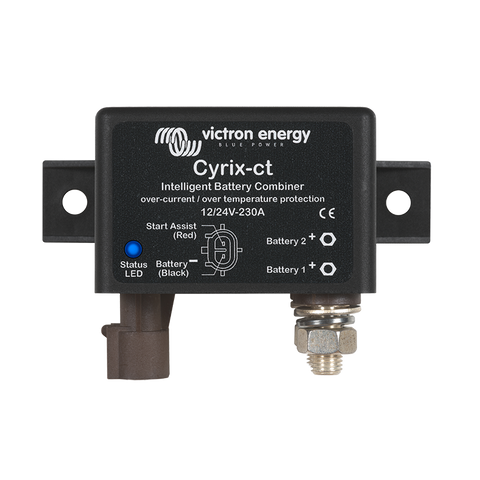 Victron Cyrix-ct 12/24V-230A intelligent battery combiner CYR010230010