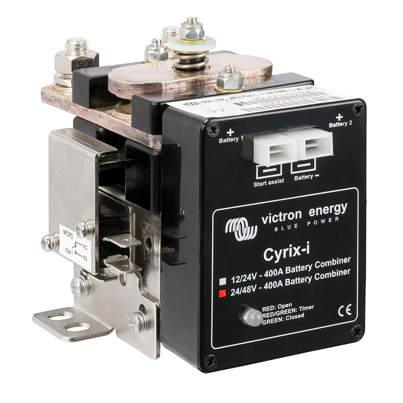 Victron Cyrix-i 24/48V-400A intelligent battery combiner CYR020400000