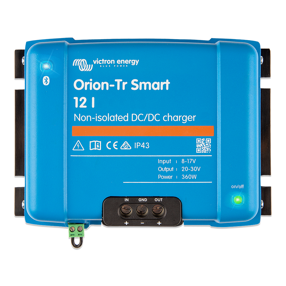 Victron Energy Orion-Tr Smart 12/12-30A (360W) Non-isolated DC-DC charger