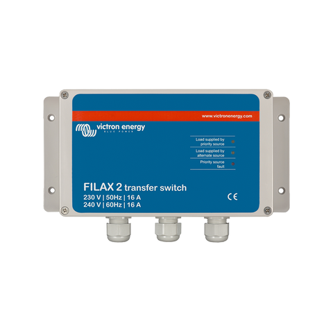 Victron Filax 2 Transfer Switch CE 110V/50Hz-120V/60Hz  SDFI0000110