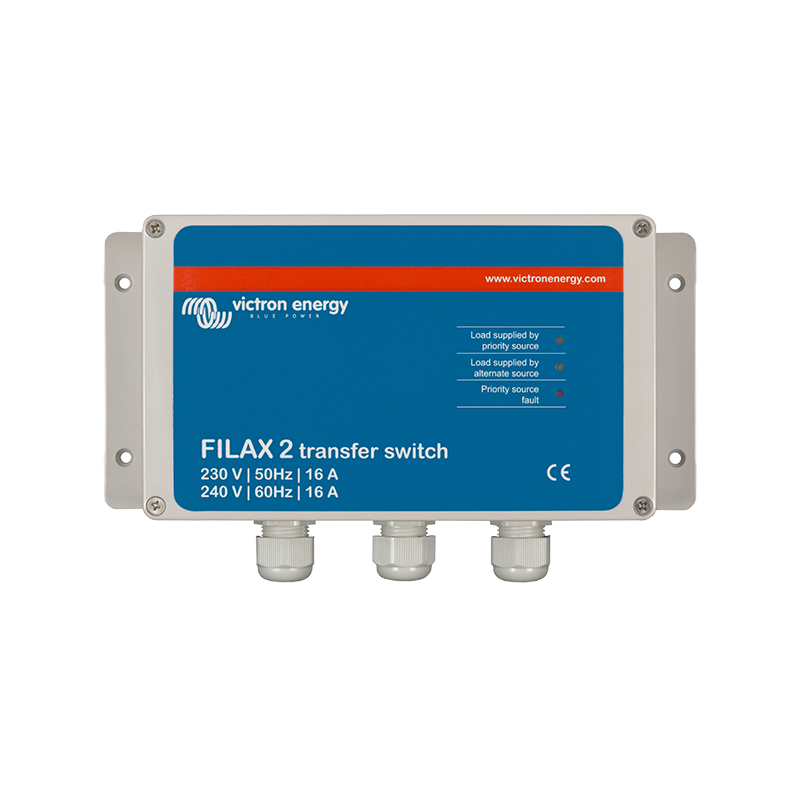 Victron Filax 2 Transfer Switch CE 230V/50Hz-240V/60Hz  SDFI0000000