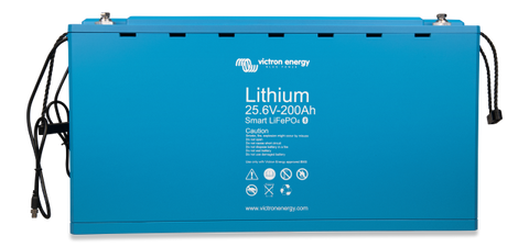 Victron LiFePO4 Battery 25,6/200Ah Smart BAT524120410