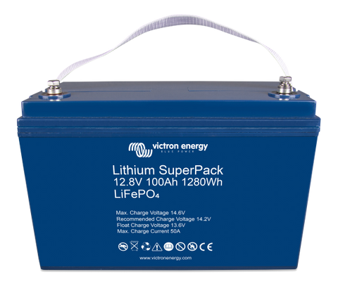 Victron Lithium SuperPack 12,8V/100Ah (M8)