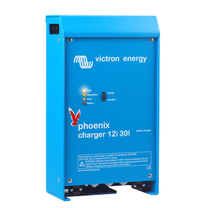 Victron Phoenix Charger 12/30 (2+1) 120-240V PCH012030001
