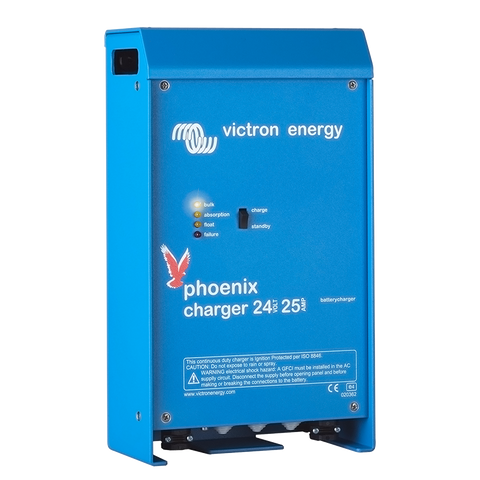 Victron Phoenix Charger 24/25 (2+1) 120-240V PCH024025001