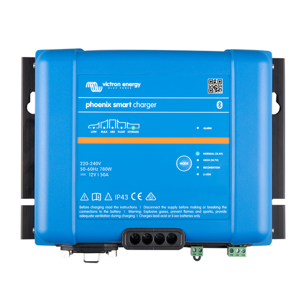 Victron Phoenix Smart IP43 Charger 12/50 (1+1) 230V