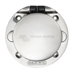 Victron Power Inlet stainless with cover 16A/250Vac (2p/3w) SHP301602000